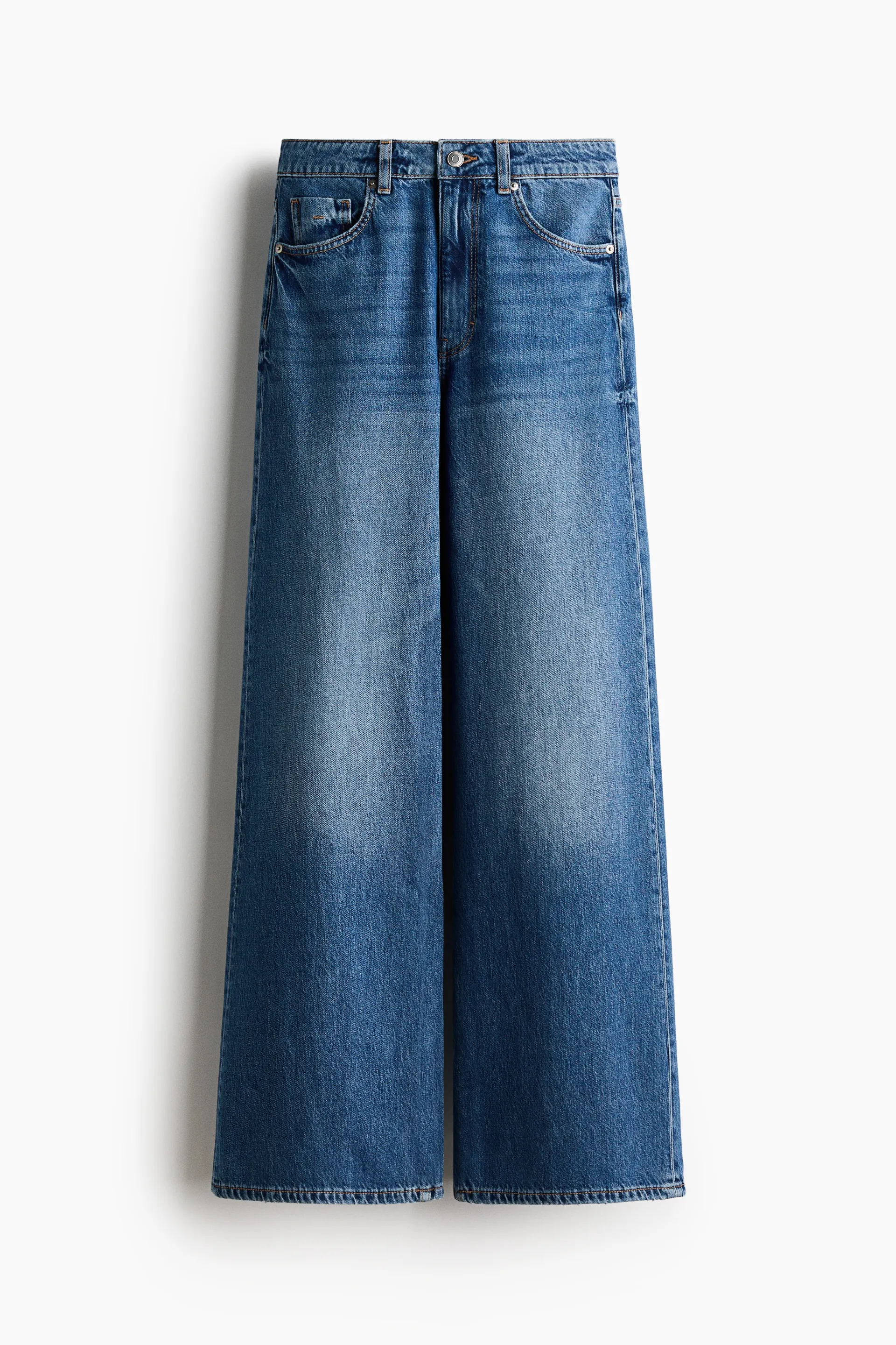 Wide Ultra High Jeans