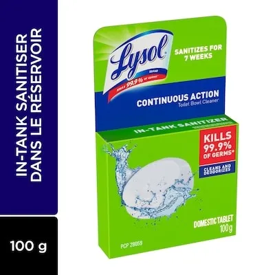 Toilet Bowl Cleaner, Continuous Action Puck
