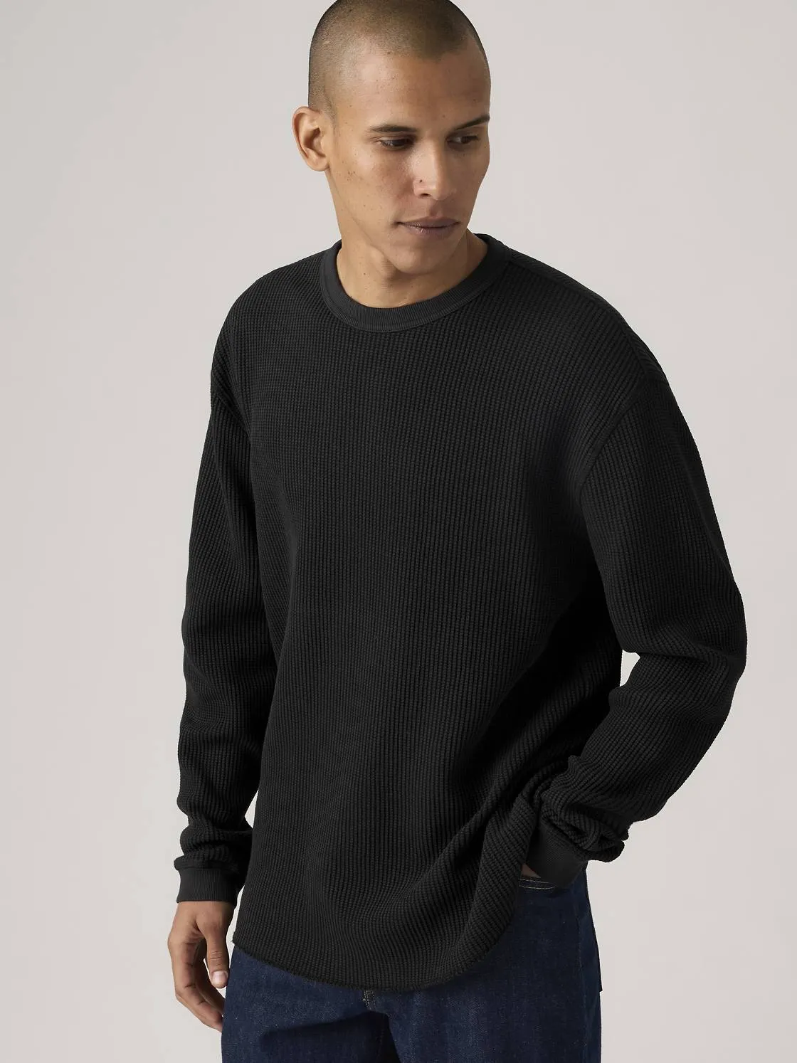 Long Sleeve Relaxed Thermal Tee