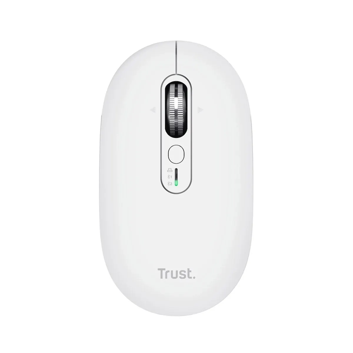 TRUST - SERON HYPSCROLL SLIM WRLS MOUSE WHT