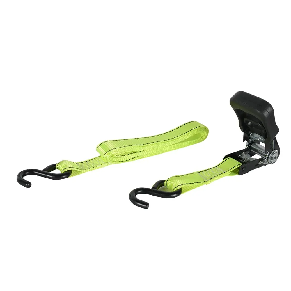 Sangles à cliquet robustes 1 1/4 po x 12 pi Pqt/2 NEKTRA PRO