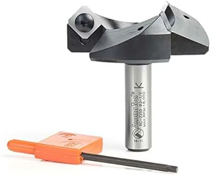Amana Tool - 3Fl 2" Dia Spoilboard 1/2" Shnk (RC-22…