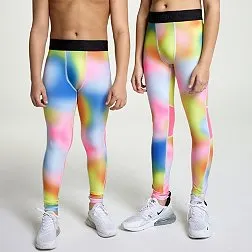 DSG Boys' Compression Full Length Tights