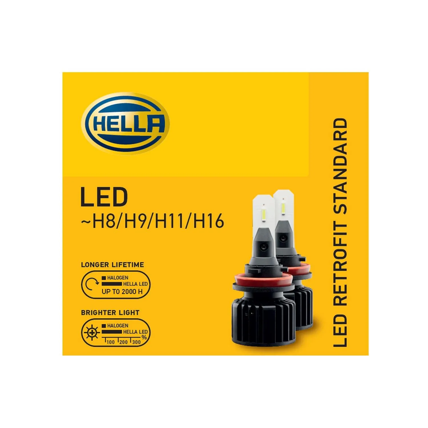 Hella Foco del Faro de Luz 358450011