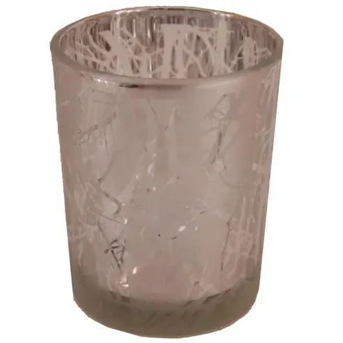 Windlicht - Glas - 12,5 cm