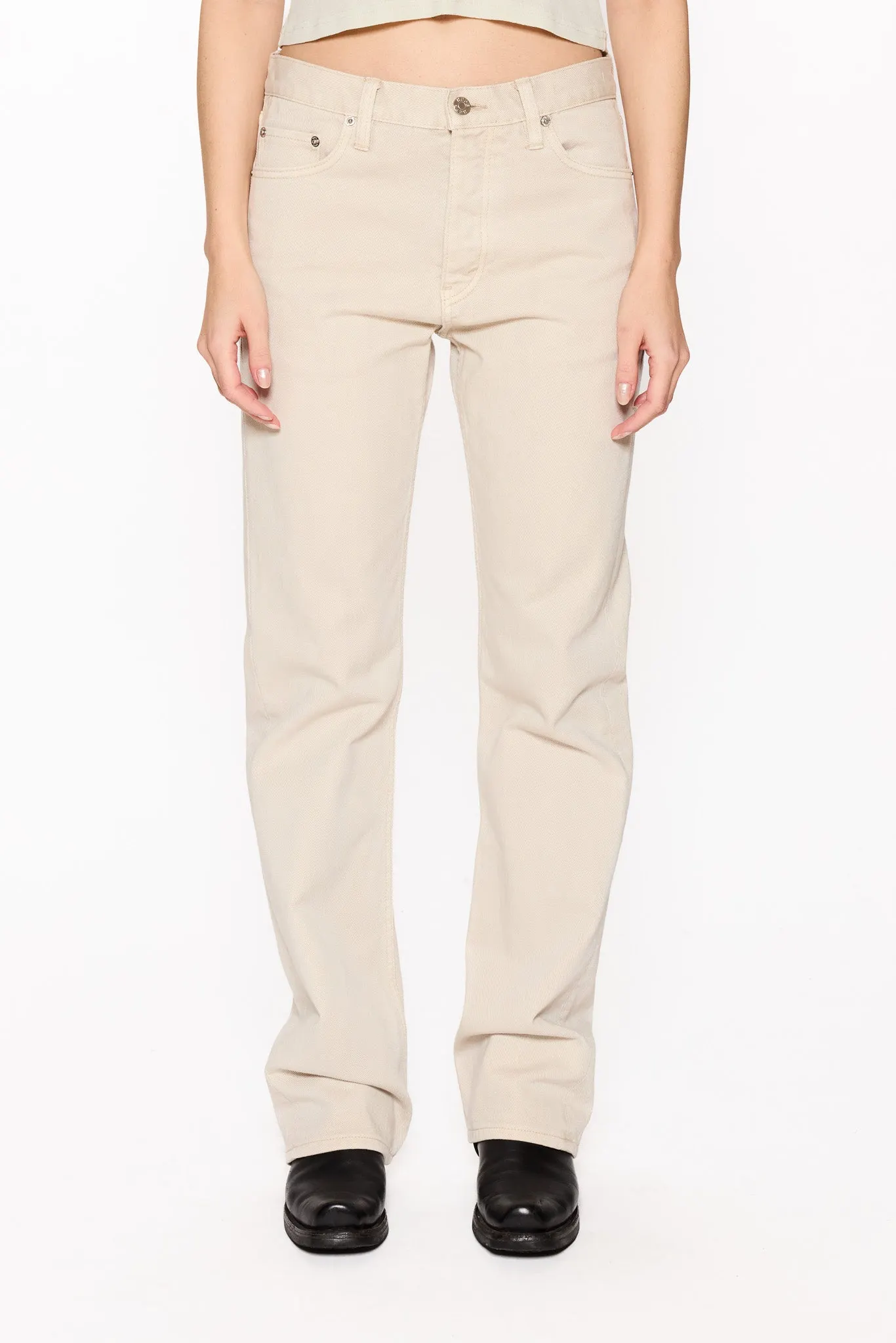 Relaxed Bootcut Jeans