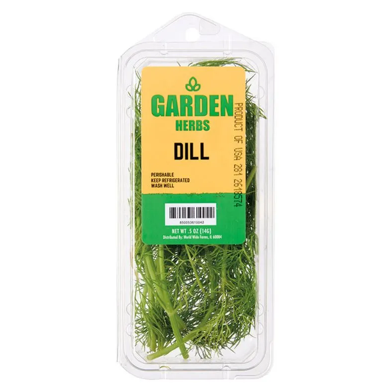 Assorted Herbs, Dill, 0.5oz