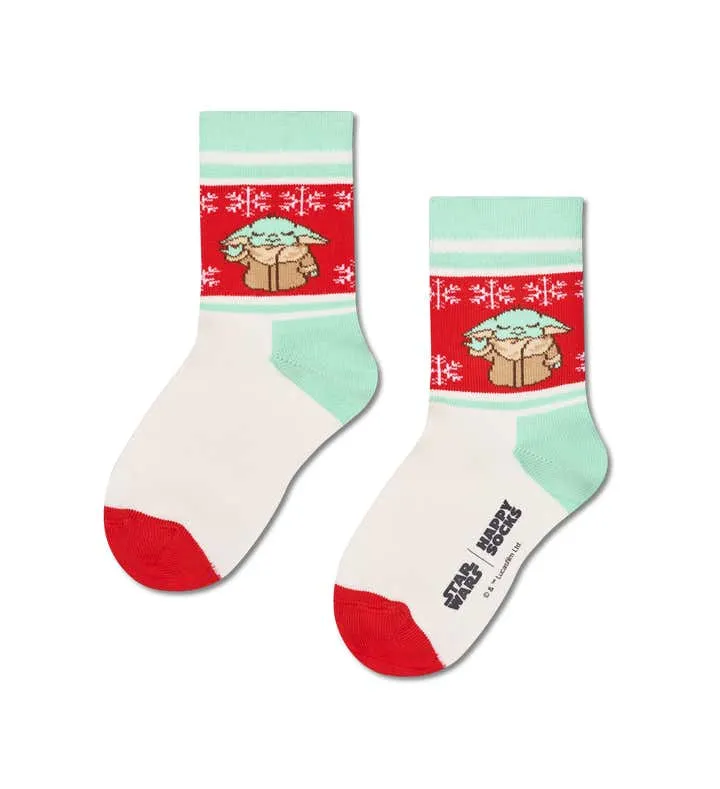 Kids STAR WARS™ Grogu Snowflake Sock