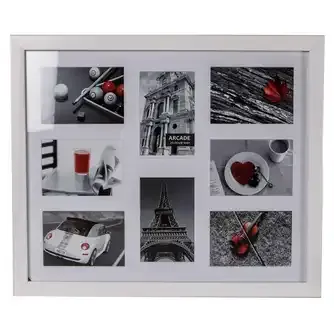 Image Arcade Multi Photo Frame White