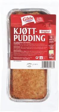 Kjøttpudding