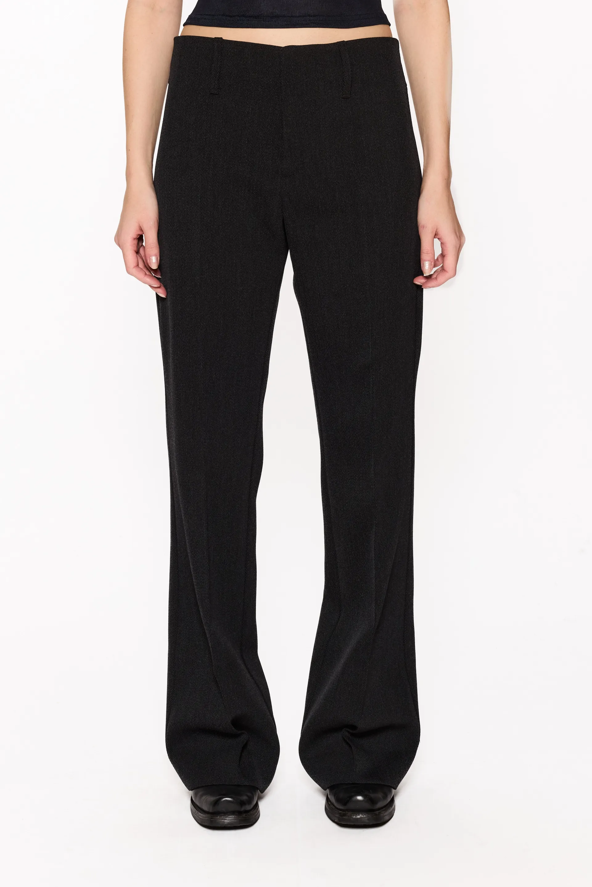 Low-Waist Trousers