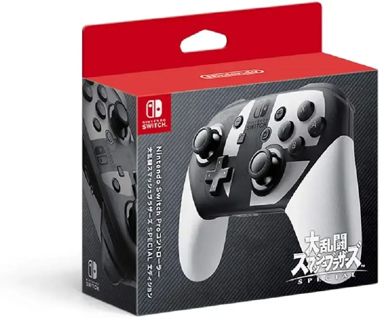 Nintendo Super Smash Bros. Special Edition Pro Controller - Switch Japan Import