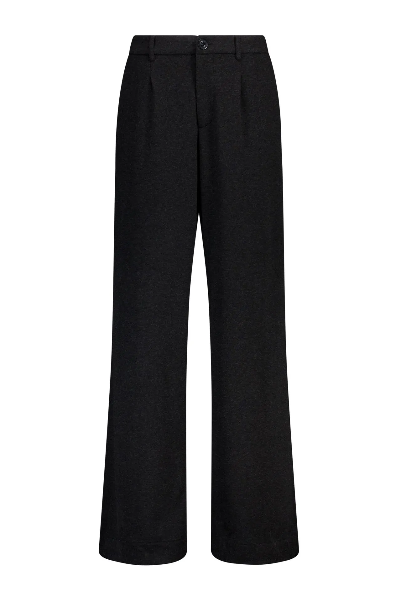 Wide fit pantalon | Grijs
