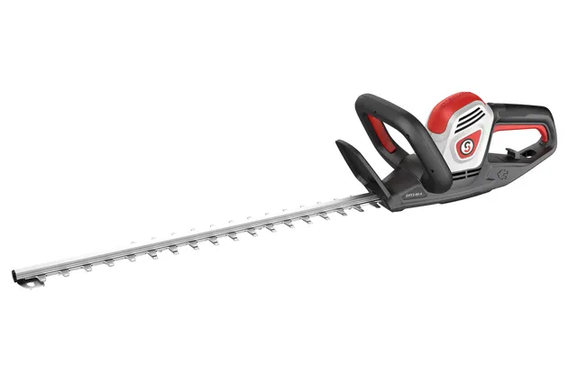 Tagliasiepi elettrico con spazzole al carbonio in acciaio STERWINS EHT2-60.4 2 lame da 60 cm 650 W con guaina protettiva