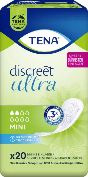 Tena Discreet Ultra Mini Einlagen 2 St.