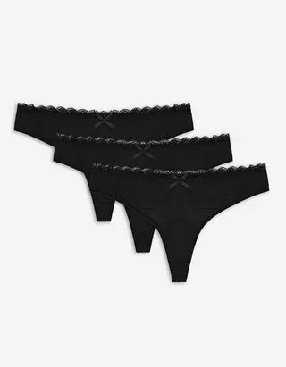 Tanga - Confezione da 3 pezzi