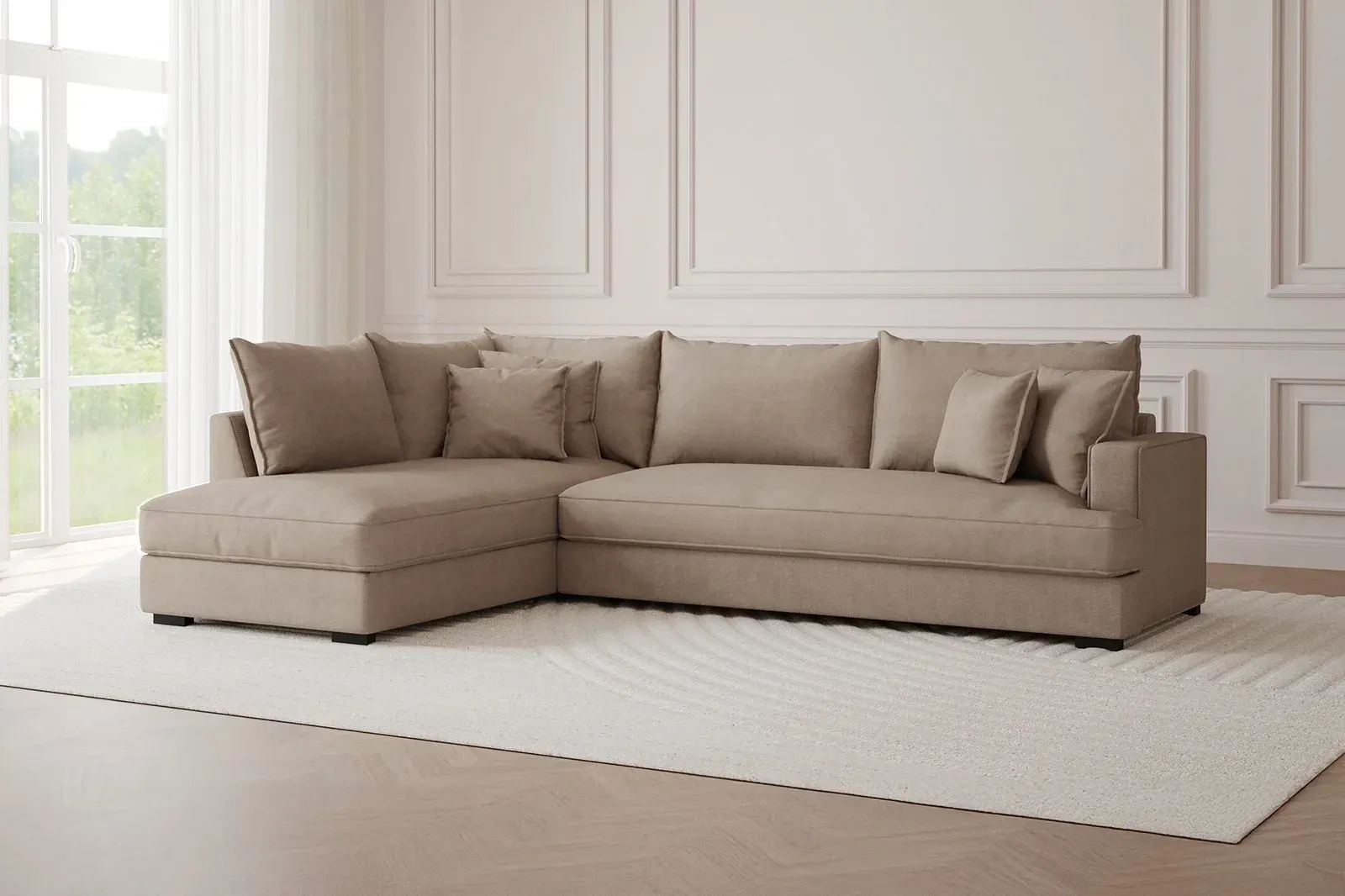 Rossilini hjørnesofa