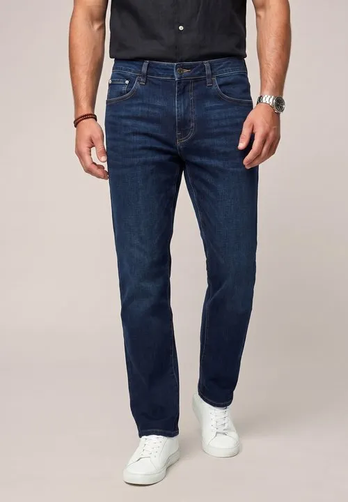 Jeans slim fit - dark blue denim