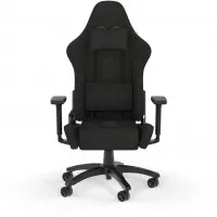 TC100 Relaxed Gaming Chair schwarz