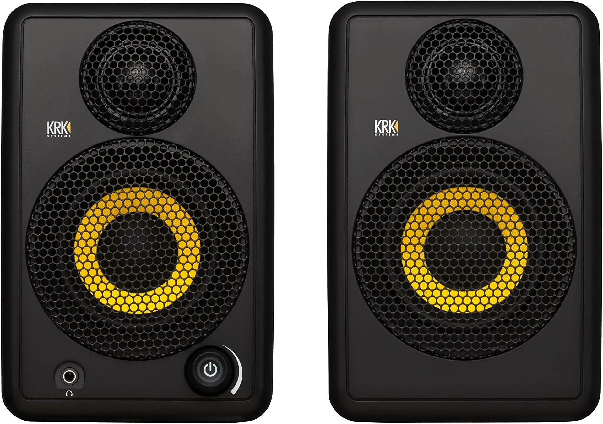 KRK GoAux 3 3" Portable Monitors