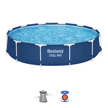 Piscina Fuori Terra Steel Pro® Frame