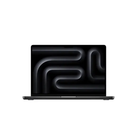 (Open Box) Apple 14-inch MacBook Pro with M5 chip, 10 core CPU and 10 core GPU, 16GB Memory, 512GB SSD - Space Black