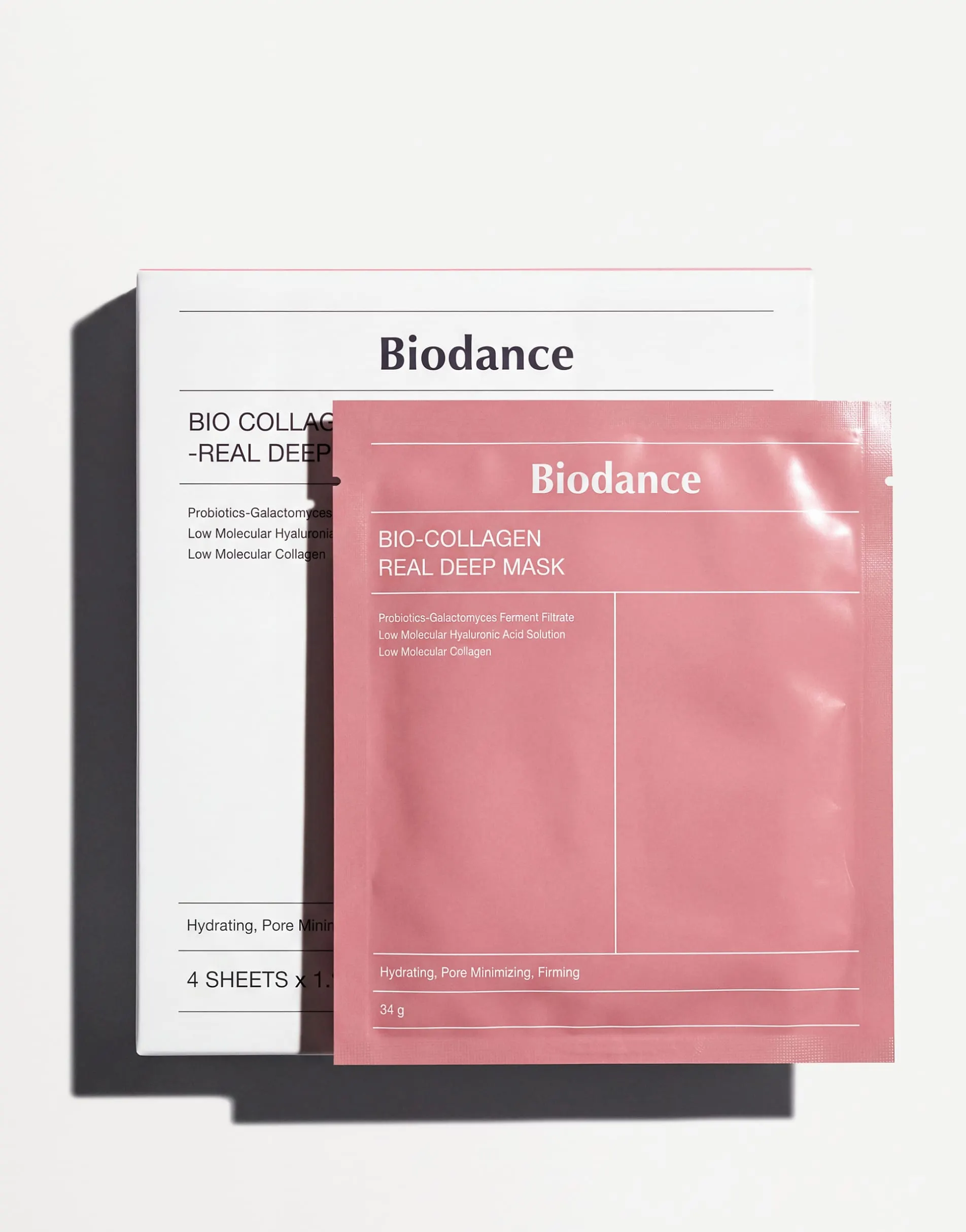 BIODANCE Collagen-Real Deep Mask Box - x 4