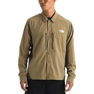 Chemise à manches longues Trail Lightrange pour homme