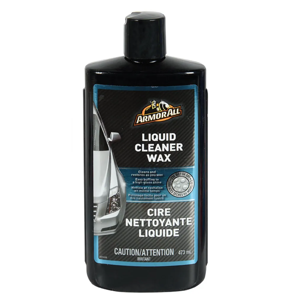 Cire nettoyante liquide pour l'auto 473 ml