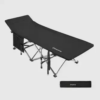KingCamp Folding Camping Bed Heavy Duty