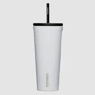 Corkcicle Cold Cup 750ml Gloss White