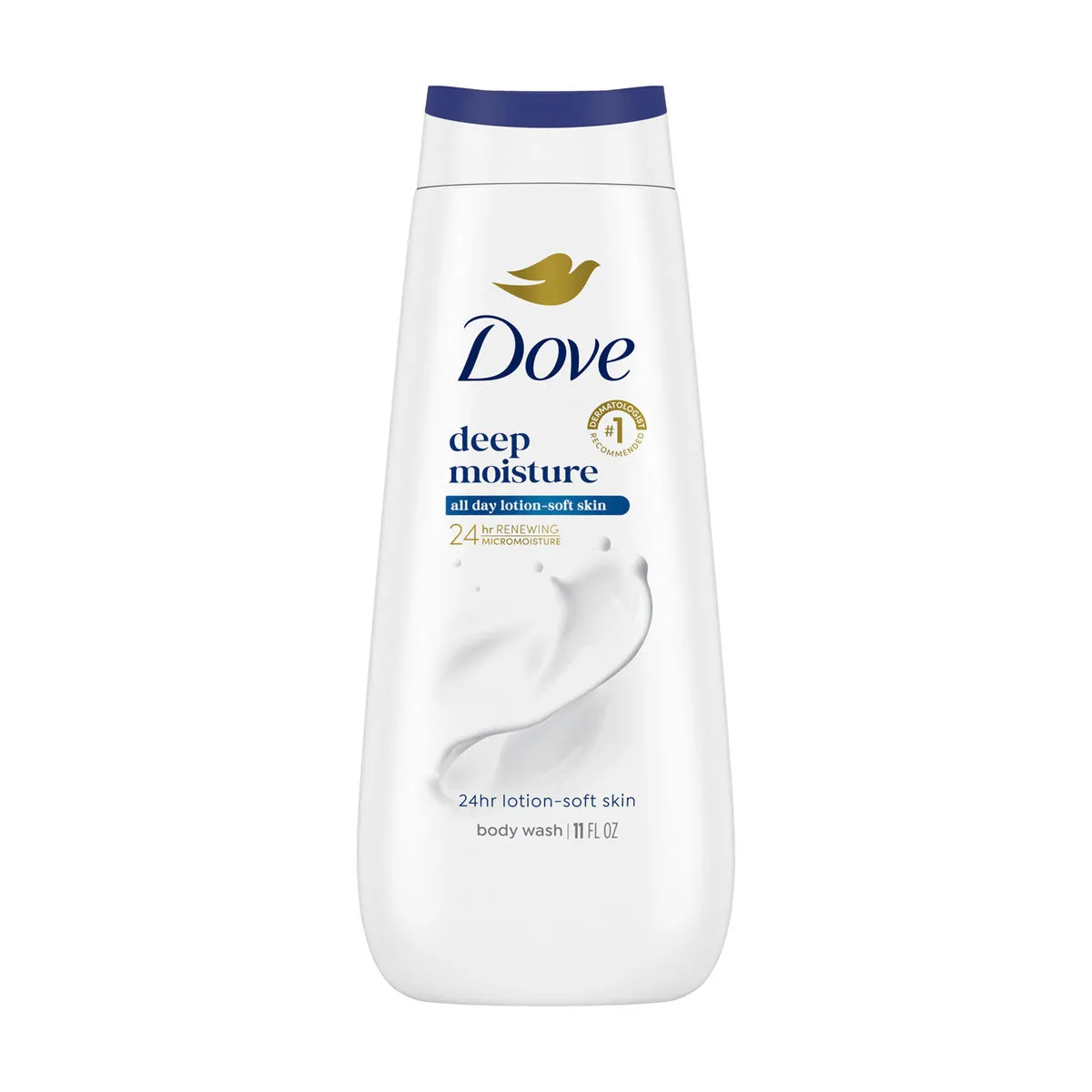 Dove Deep Moisture Body Wash, 11 fl oz