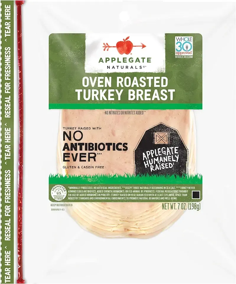 Applegate, Natural Oven Roasted Turkey Breast