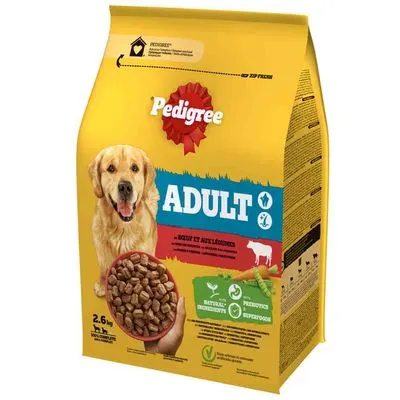 Pedigree Medium Adult au bœuf