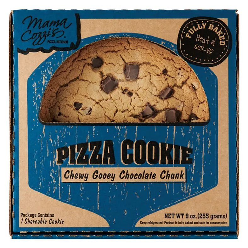 Mama Cozzi's Pizza Kitchen Chocolate Chunk Pizza Cookie