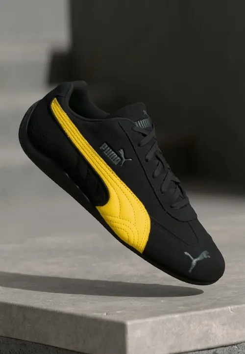 SPEEDCAT UNISEX - Joggesko - black/pele yellow