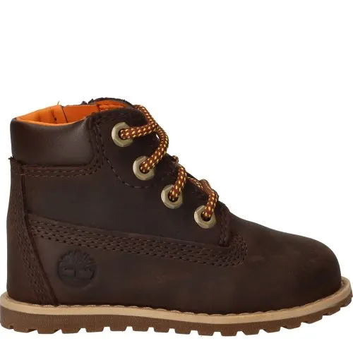 Timberland Pokey Pine Mid Lace Up With Zip