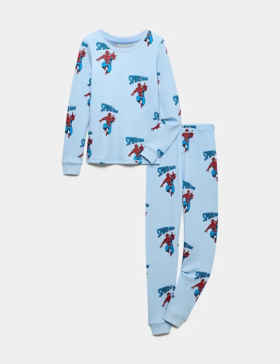 Thermo-Set aus Baumwollmischgewebe mit Spider-Man™-Motiv (18 Monate – 16 Jahre)