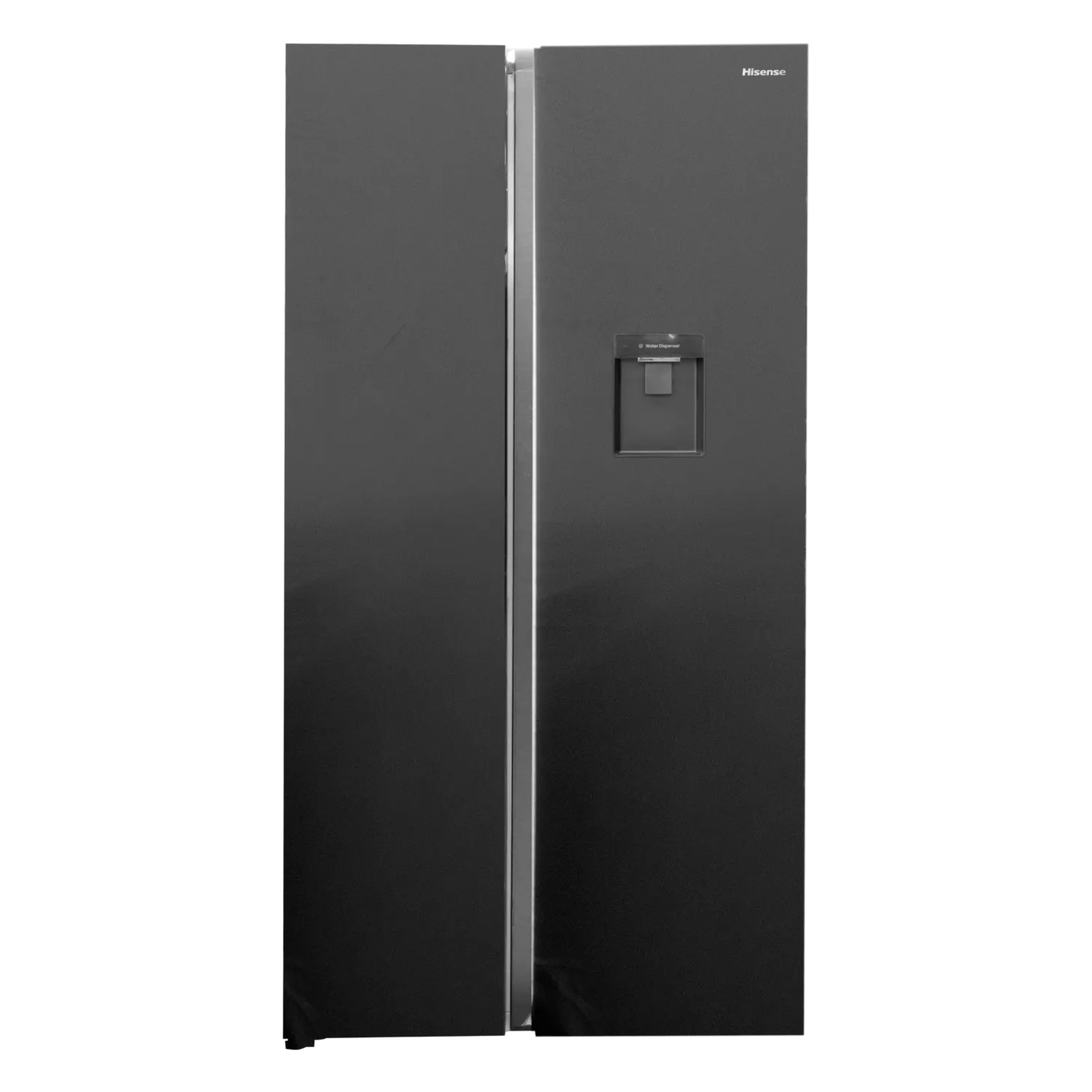 Refrigerador Side By Side Black Glass HISENSE 541 Litros