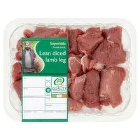 SuperValu Diced Lamb Leg (300 g) Open Product Description