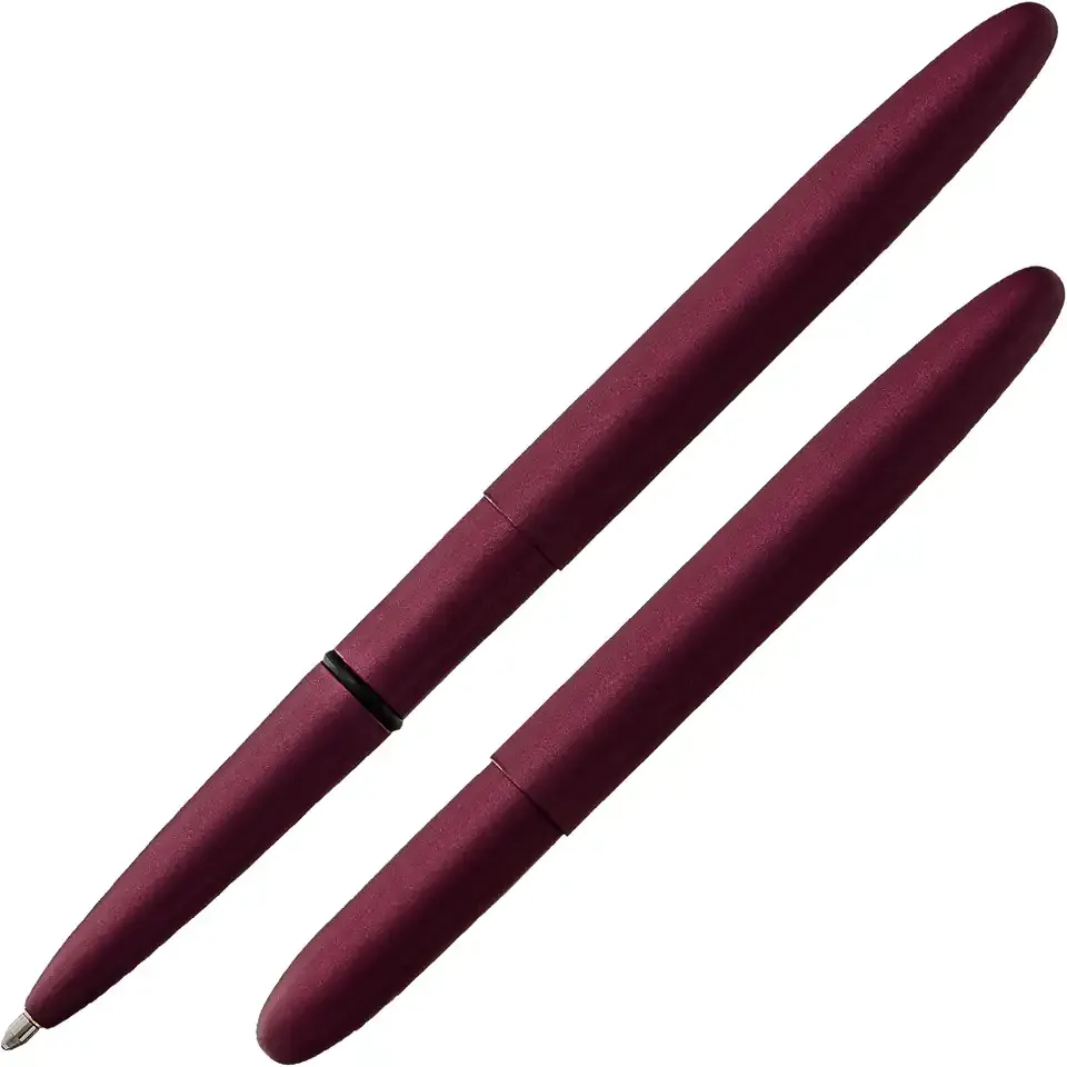Fisher Space Pen Black Cherry Cerakote Finish Pressurized Ballpoint Pen