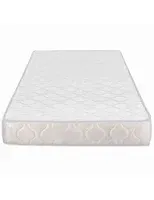 Colchón Foam Semi Ortopédico 100X190 Blanco