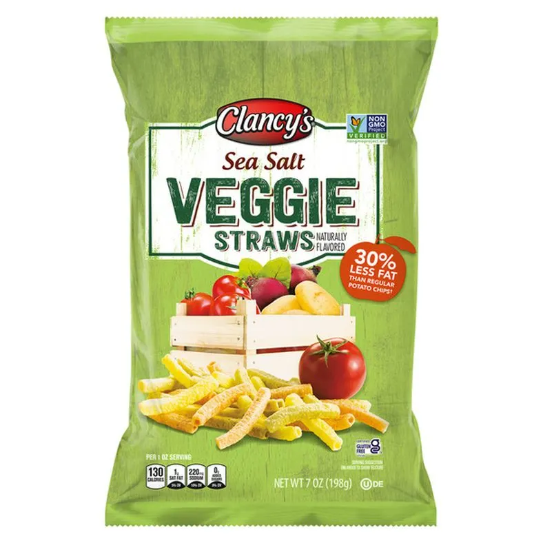 Clancy's Veggie Straws