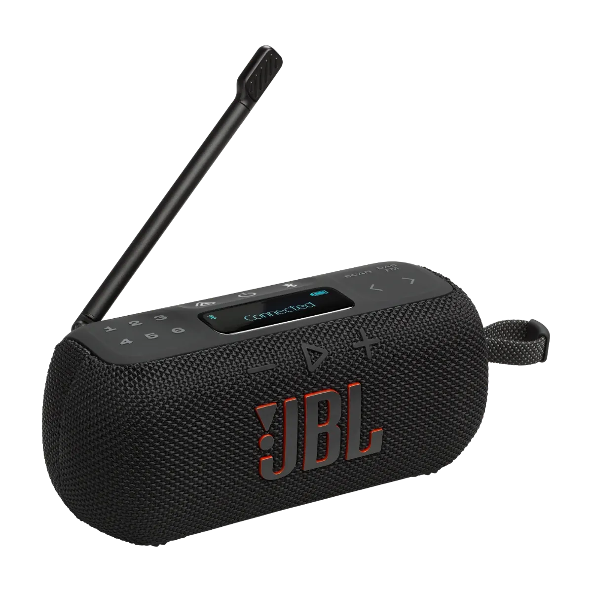 JBL Tuner 3 Radio/Bluetooth-høyttaler, svart