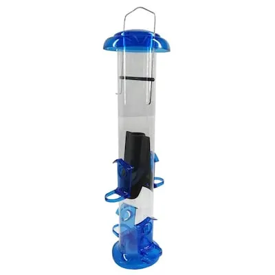 Plastic Hanging Tube Bird feeder - 1.5-lb