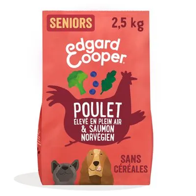 Lot Edgard & Cooper pour chien