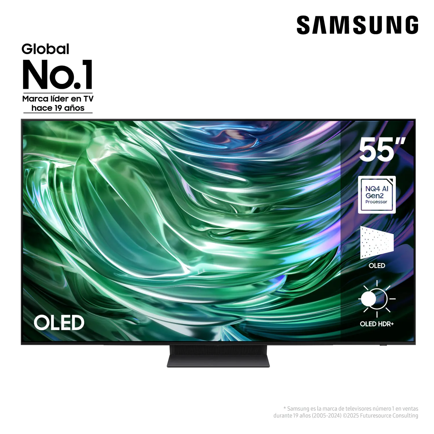 Smart tv Samsung 55 S90d 4k Oled Bt Quantum Hdr