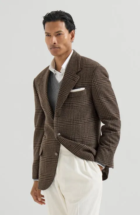 Cashmere Prince of Wales Tailor blazer