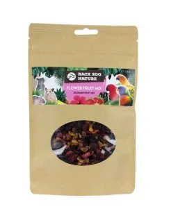 Back Zoo Nature Flower Fruit Mix - Vogelsnack - 100 g