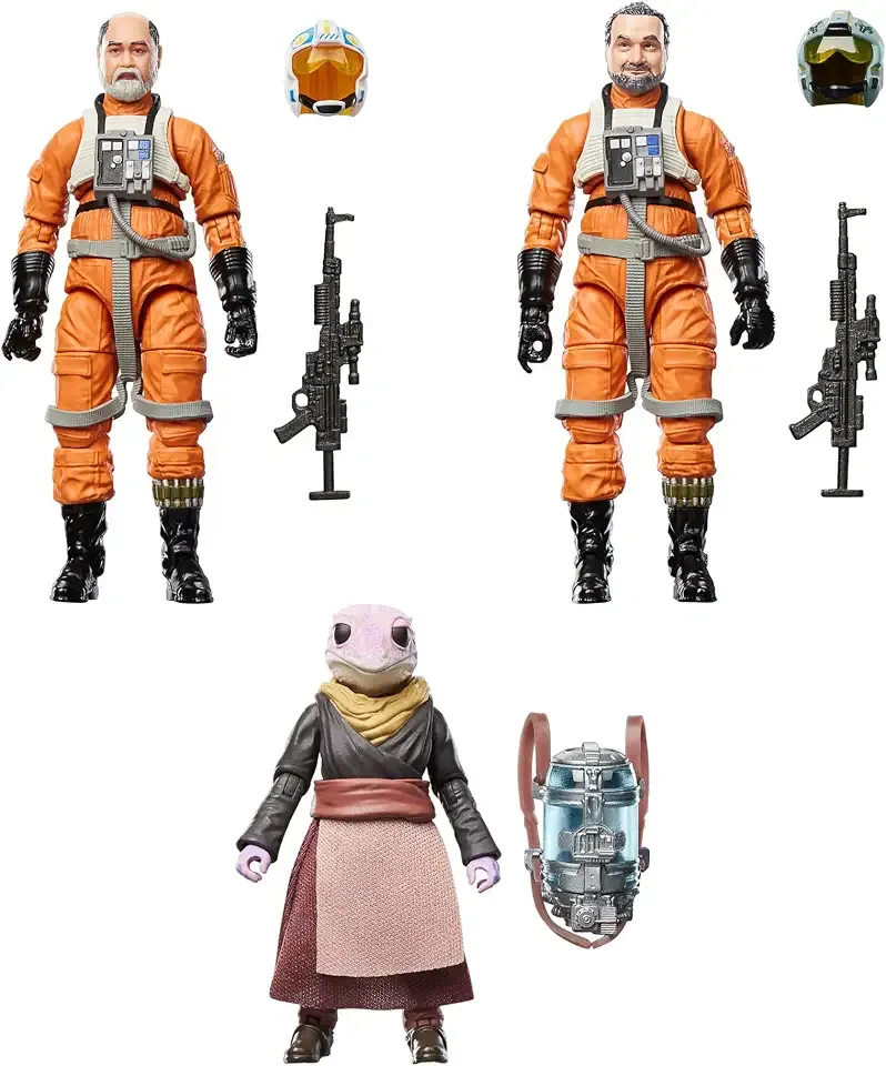 Star Wars The Vintage Collection Mandalorian 3-Pack